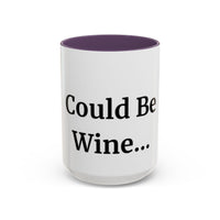 Coffee Mug - Coffee Lovers By Day, Wine Lovers By Night Funny Accent Mug