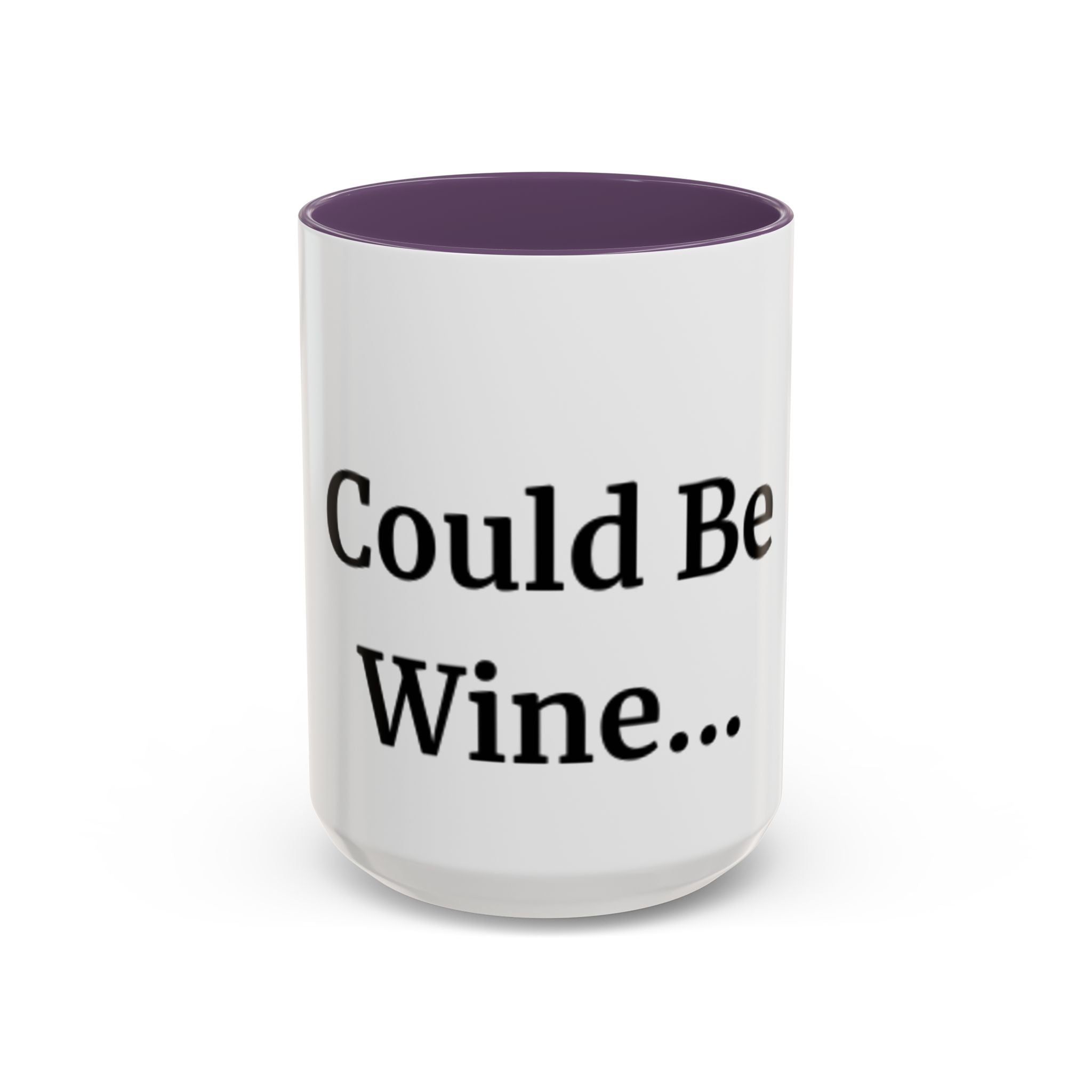 Coffee Mug - Coffee Lovers By Day, Wine Lovers By Night Funny Accent Mug