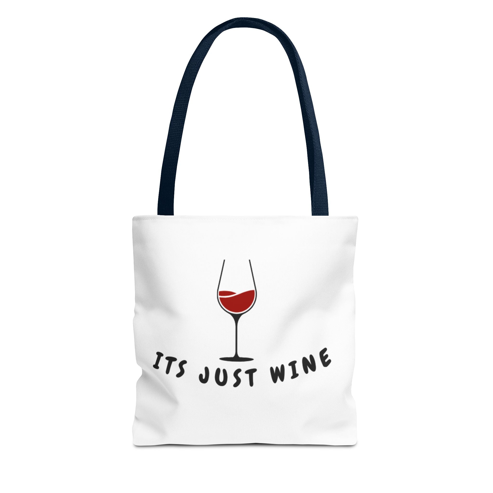 Wine Lovers Tote Bag — Canvas Wine Quote Market Tote