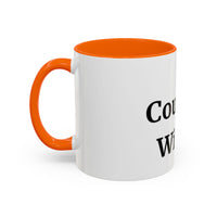 Coffee Mug - Coffee Lovers By Day, Wine Lovers By Night Funny Accent Mug