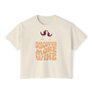 Wine Lover Boxy Tee