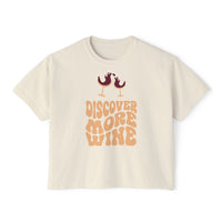 Wine Lover Boxy Tee