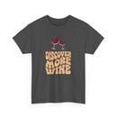 Wine Lovers Retro Tee