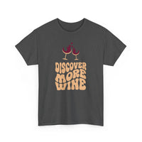 Wine Lovers Retro Tee