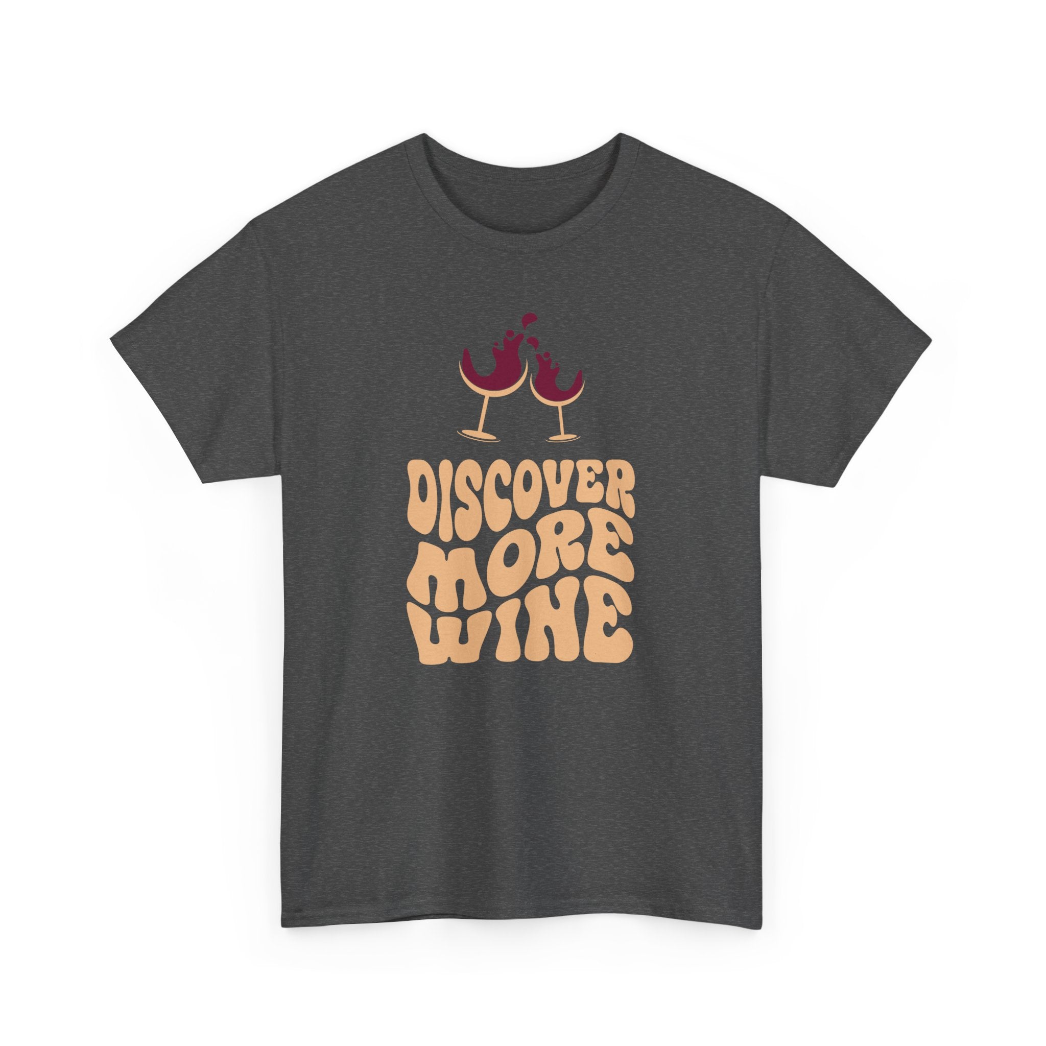 Wine Lovers Retro Tee