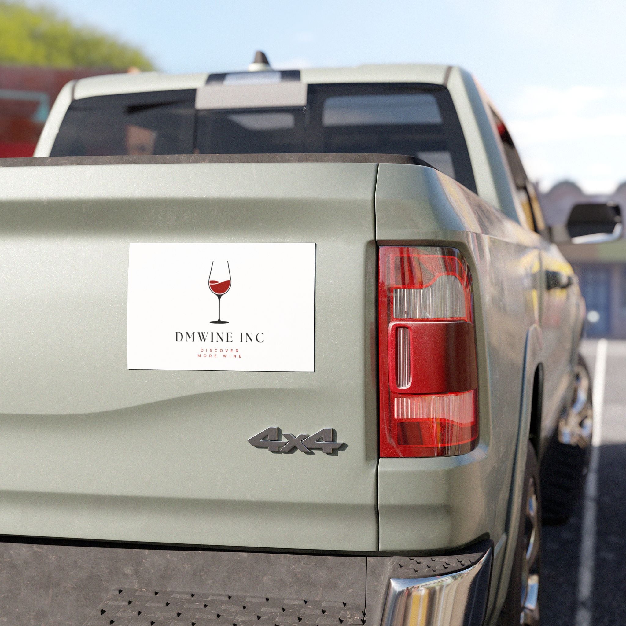 Car Magnet for Wine Lovers