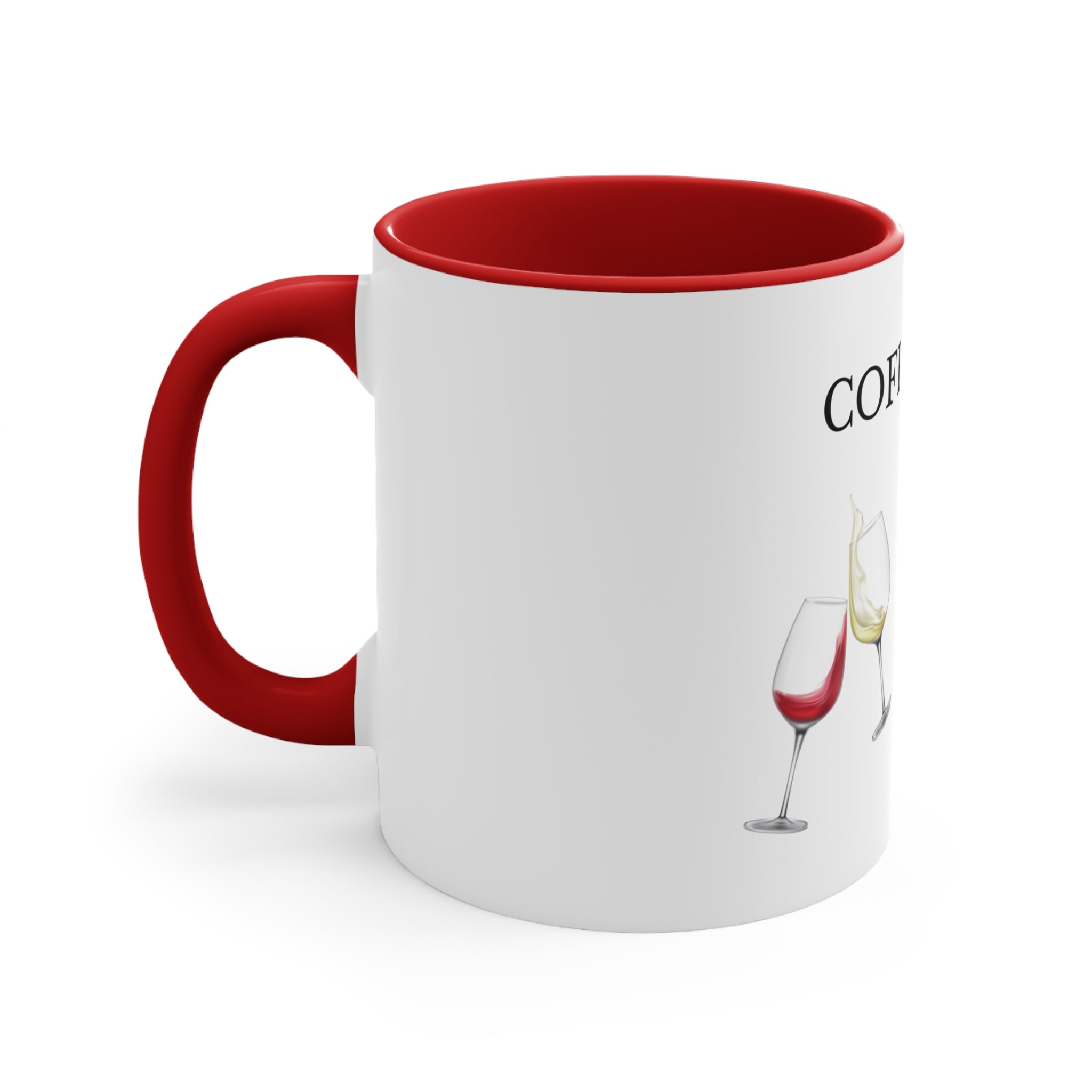Coffee. Wine. Repeat Mug