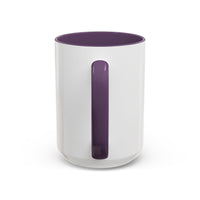 Coffee Mug - Coffee Lovers By Day, Wine Lovers By Night Funny Accent Mug