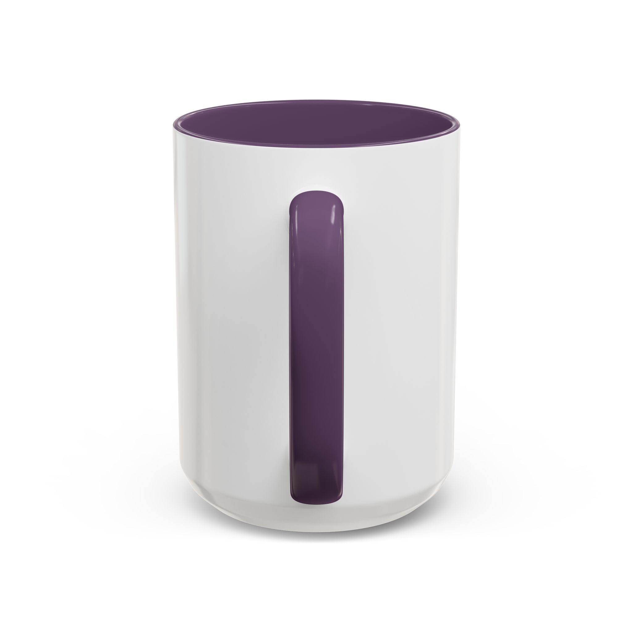 Coffee Mug - Coffee Lovers By Day, Wine Lovers By Night Funny Accent Mug