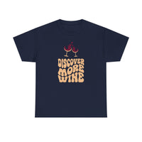 Wine Lovers Retro Tee