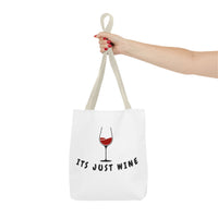 Wine Lovers Tote Bag — Canvas Wine Quote Market Tote