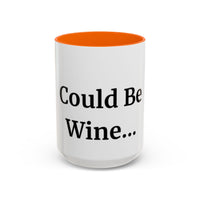Coffee Mug - Coffee Lovers By Day, Wine Lovers By Night Funny Accent Mug