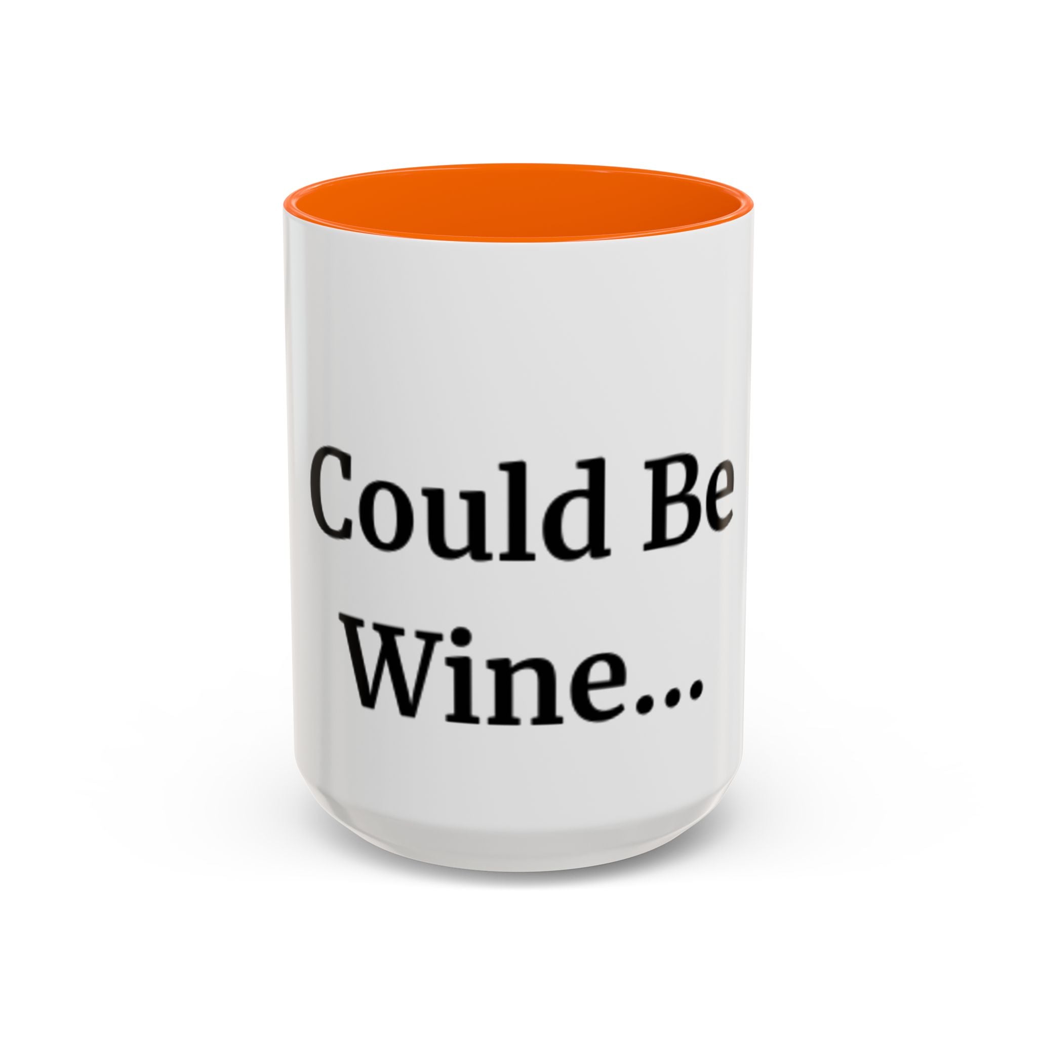 Coffee Mug - Coffee Lovers By Day, Wine Lovers By Night Funny Accent Mug