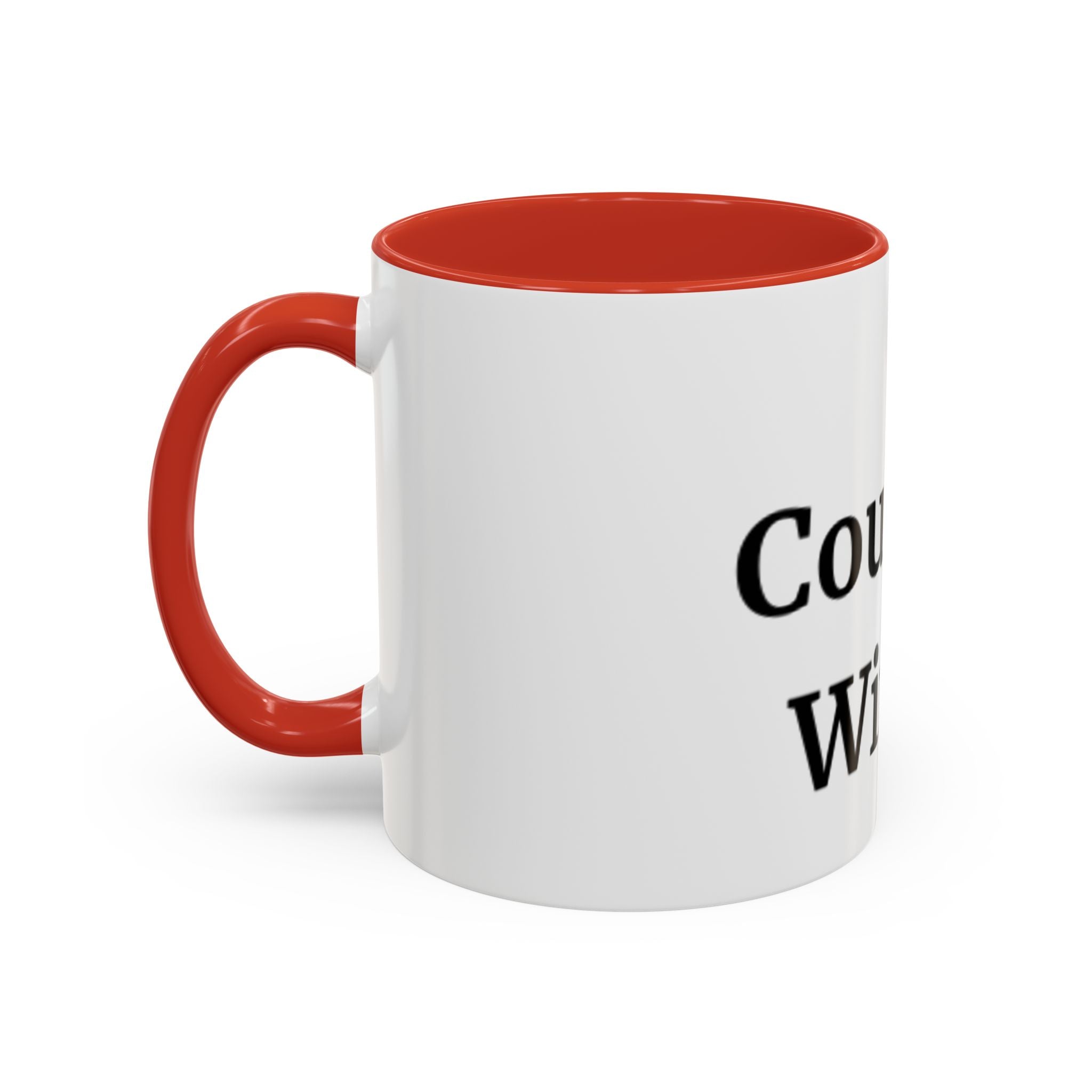 Coffee Mug - Coffee Lovers By Day, Wine Lovers By Night Funny Accent Mug
