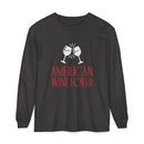 American Wine Lover Long Sleeve T-Shirt