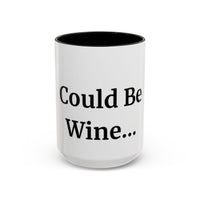 Coffee Mug - Coffee Lovers By Day, Wine Lovers By Night Funny Accent Mug