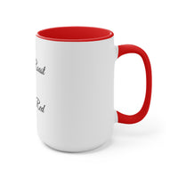 Coffee Mug - Bold Roast to Bold Red Fun Coffee Mug for Coffee and Wine Lovers