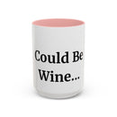 Coffee Mug - Coffee Lovers By Day, Wine Lovers By Night Funny Accent Mug