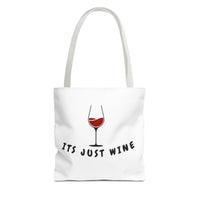 Wine Lovers Tote Bag — Canvas Wine Quote Market Tote
