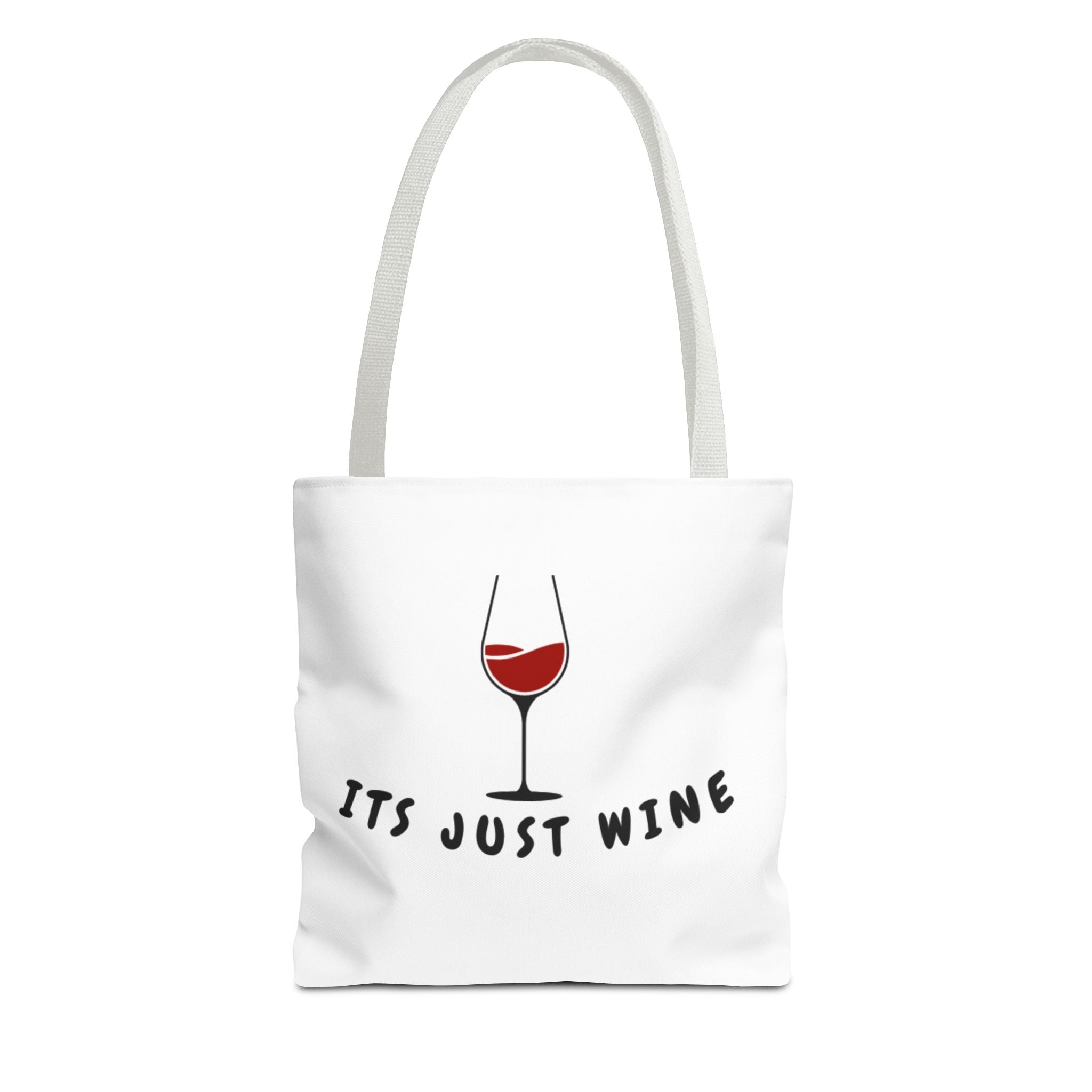 Wine Lovers Tote Bag — Canvas Wine Quote Market Tote