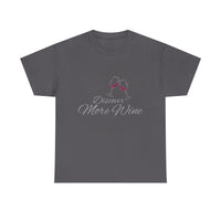 Wine Lovers Tee - Discover More Wine Vintage Shirt