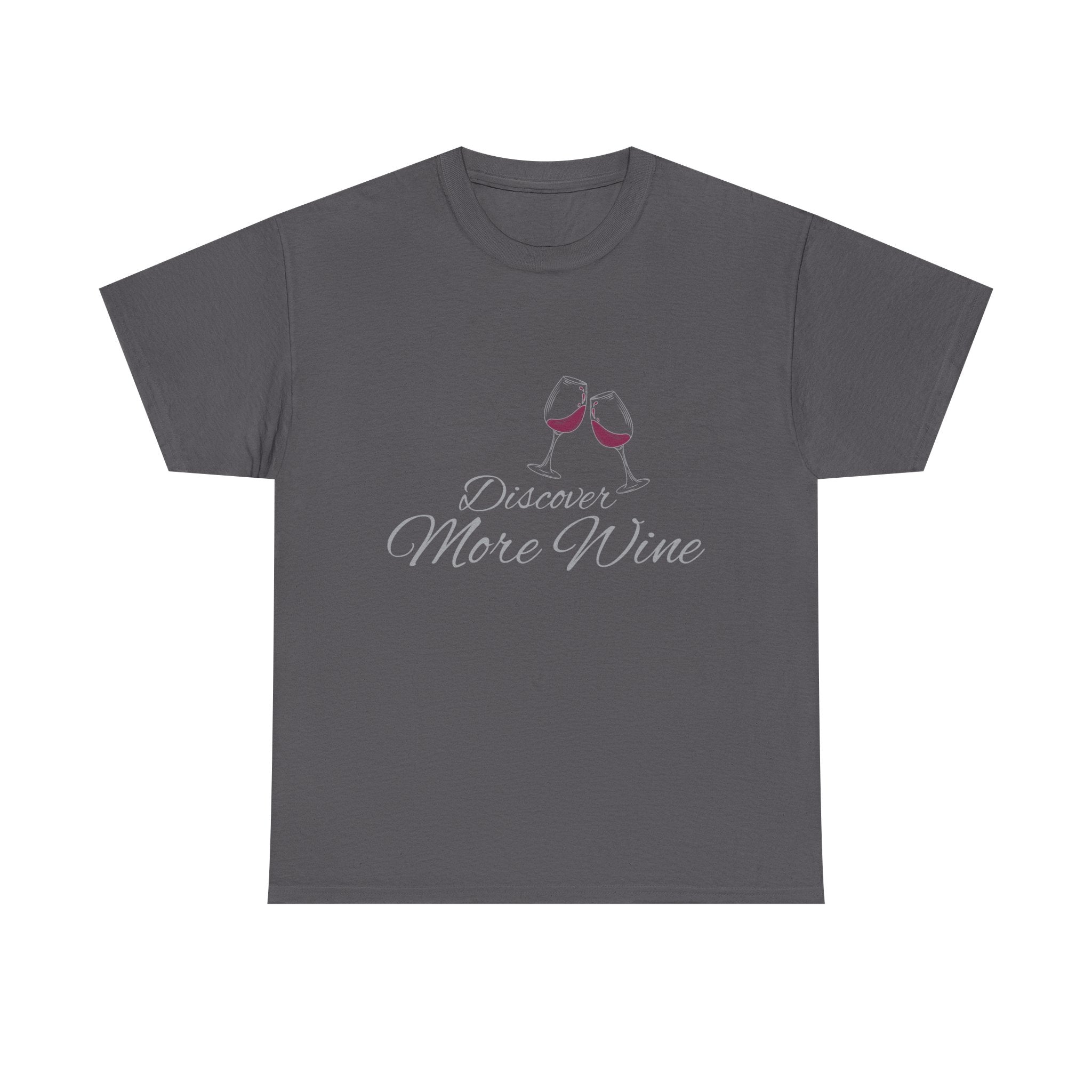 Wine Lovers Tee - Discover More Wine Vintage Shirt