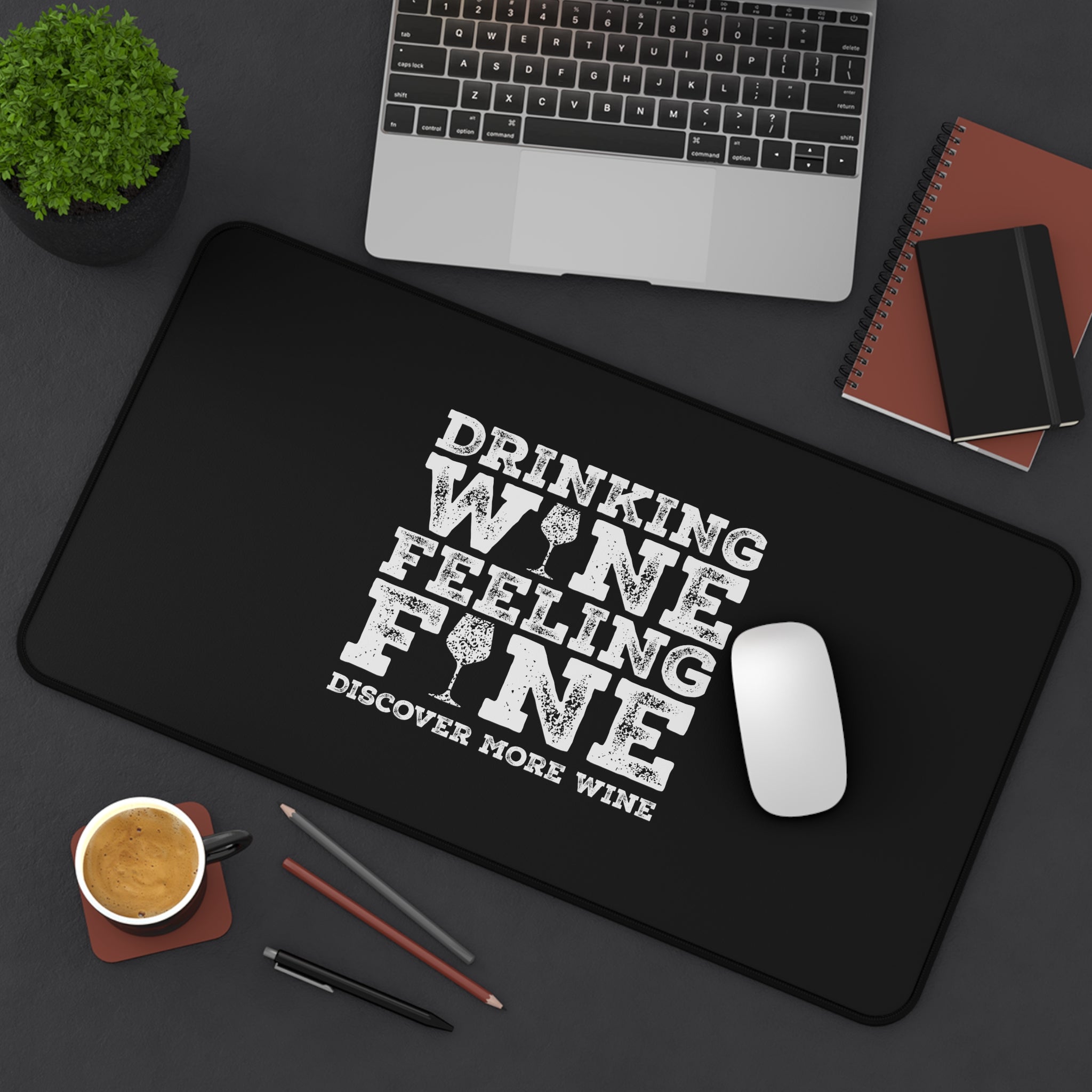 Desk Mat for Wine Lovers