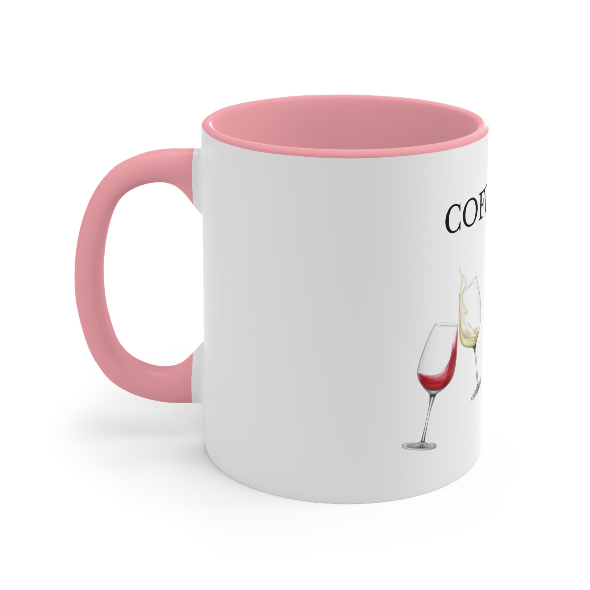 Coffee. Wine. Repeat Mug