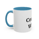 Coffee Mug - Coffee Lovers By Day, Wine Lovers By Night Funny Accent Mug