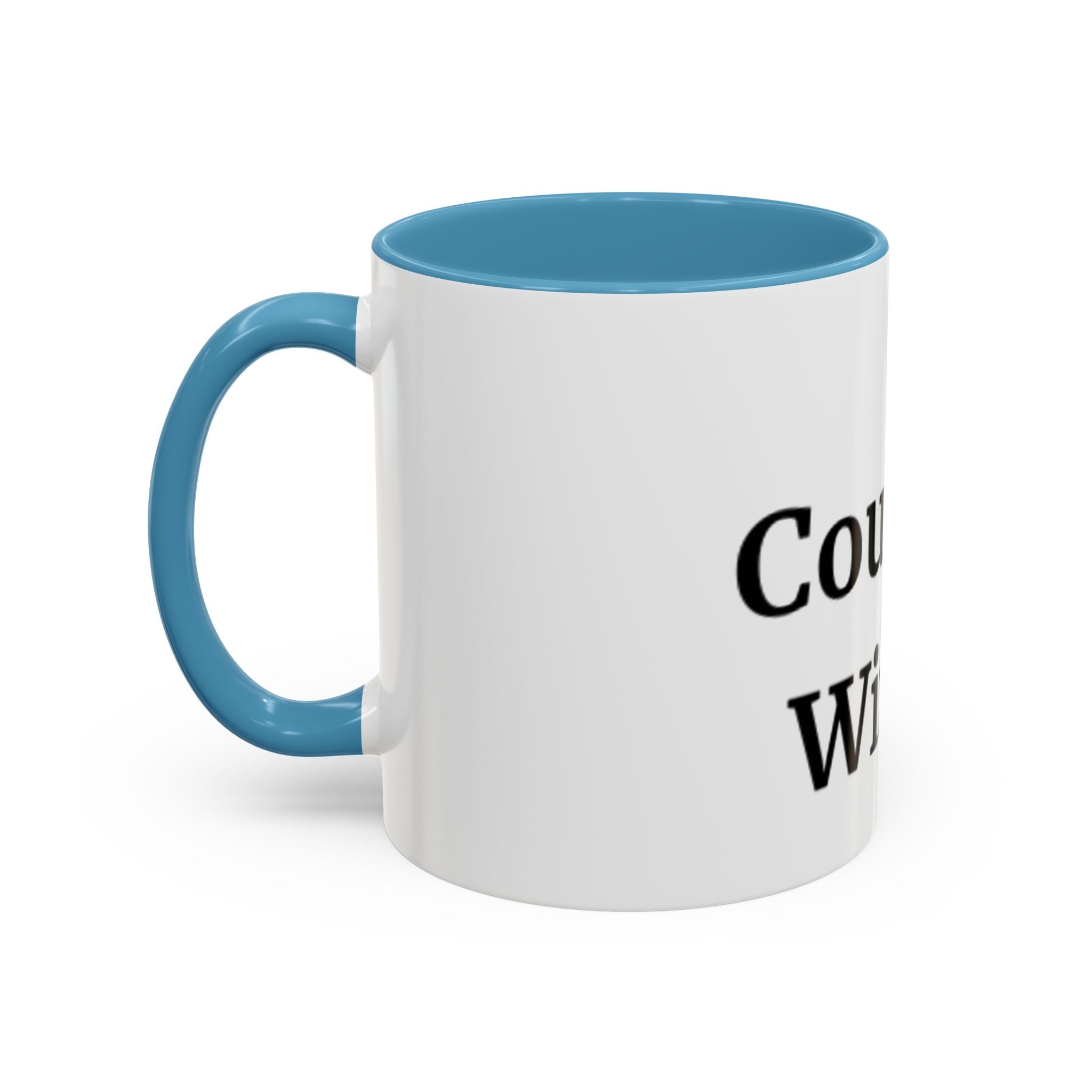 Coffee Mug - Coffee Lovers By Day, Wine Lovers By Night Funny Accent Mug