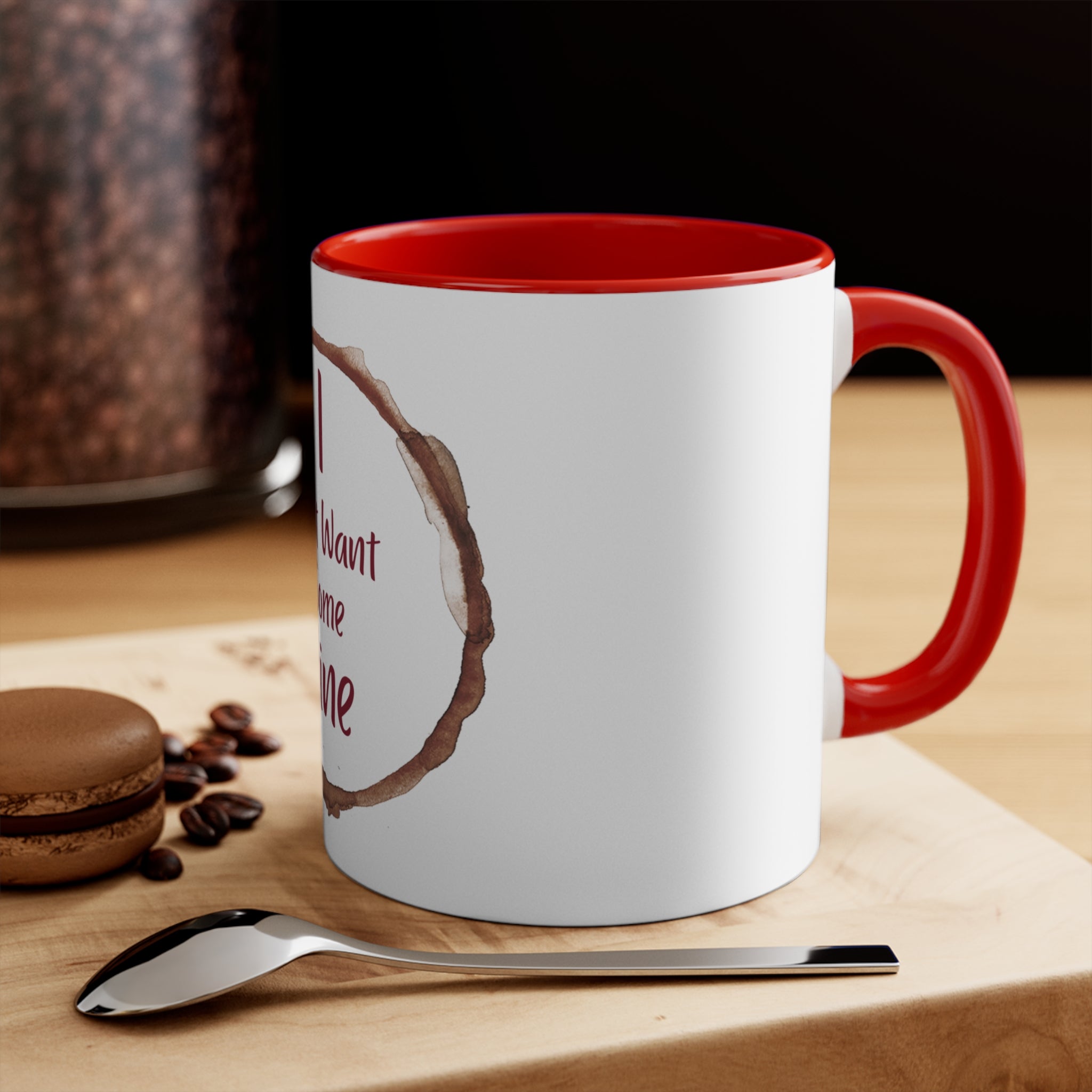 Funny Wine Mug