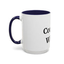 Coffee Mug - Coffee Lovers By Day, Wine Lovers By Night Funny Accent Mug