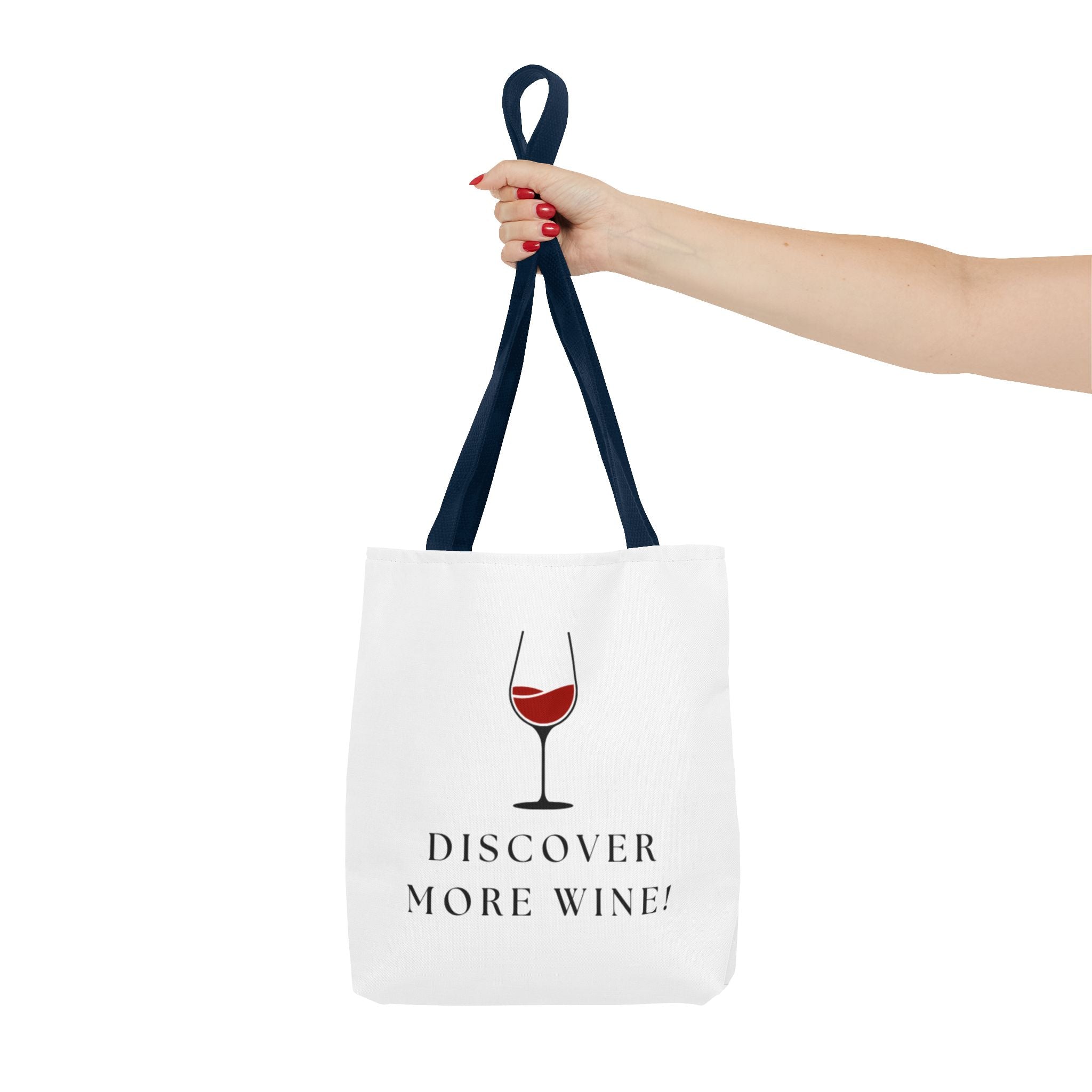 Wine Lover Tote Bag