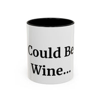 Coffee Mug - Coffee Lovers By Day, Wine Lovers By Night Funny Accent Mug