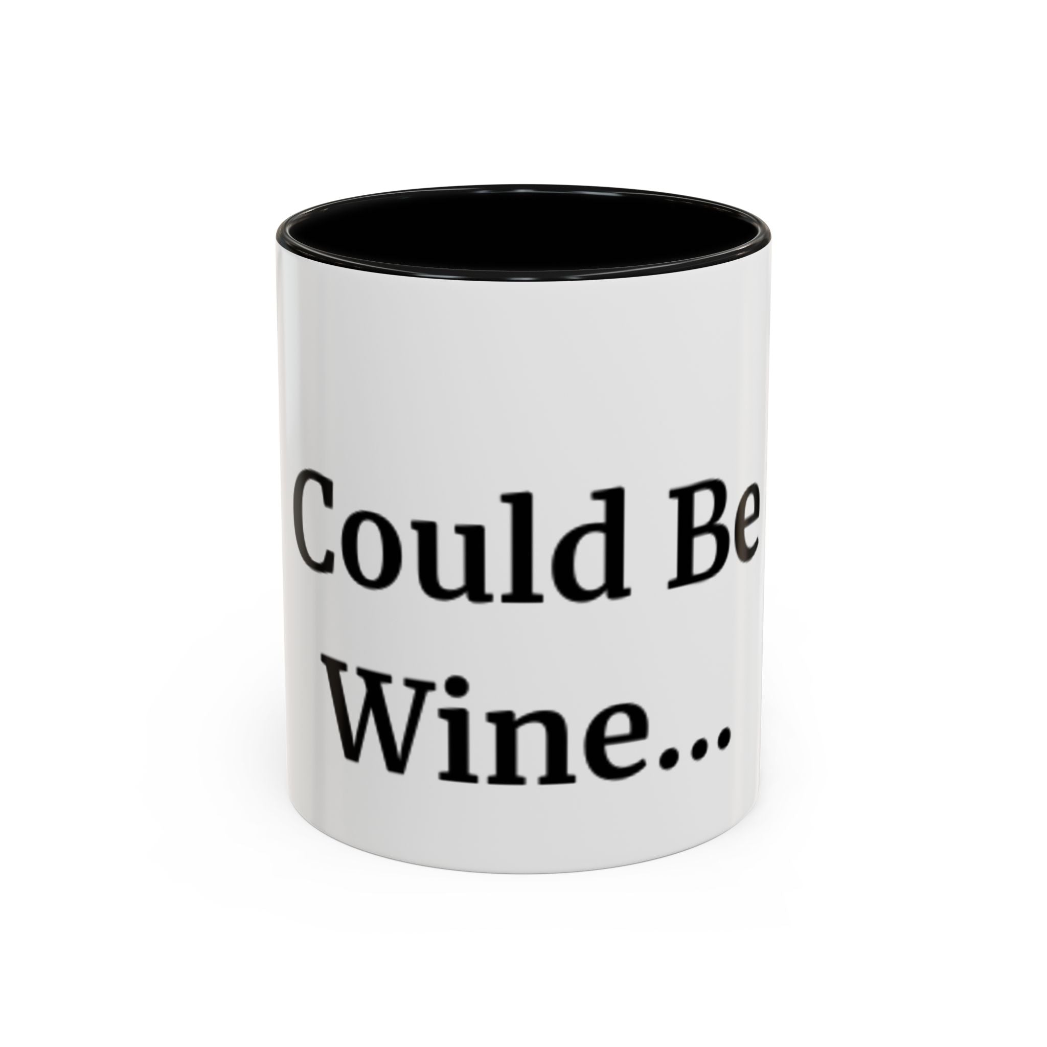 Coffee Mug - Coffee Lovers By Day, Wine Lovers By Night Funny Accent Mug