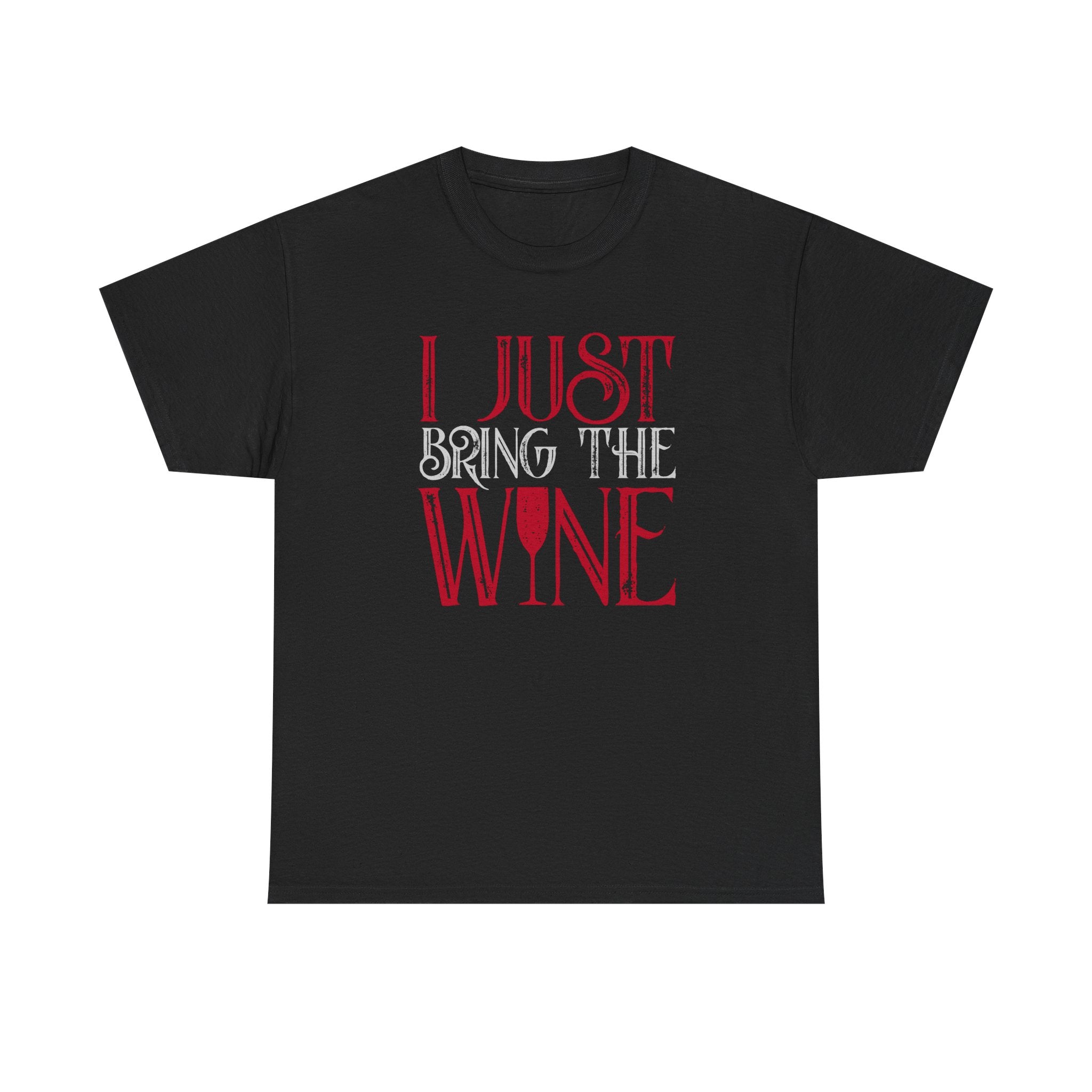 I Just Bring The Wine Vintage Shirt
