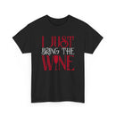 I Just Bring The Wine Vintage Shirt