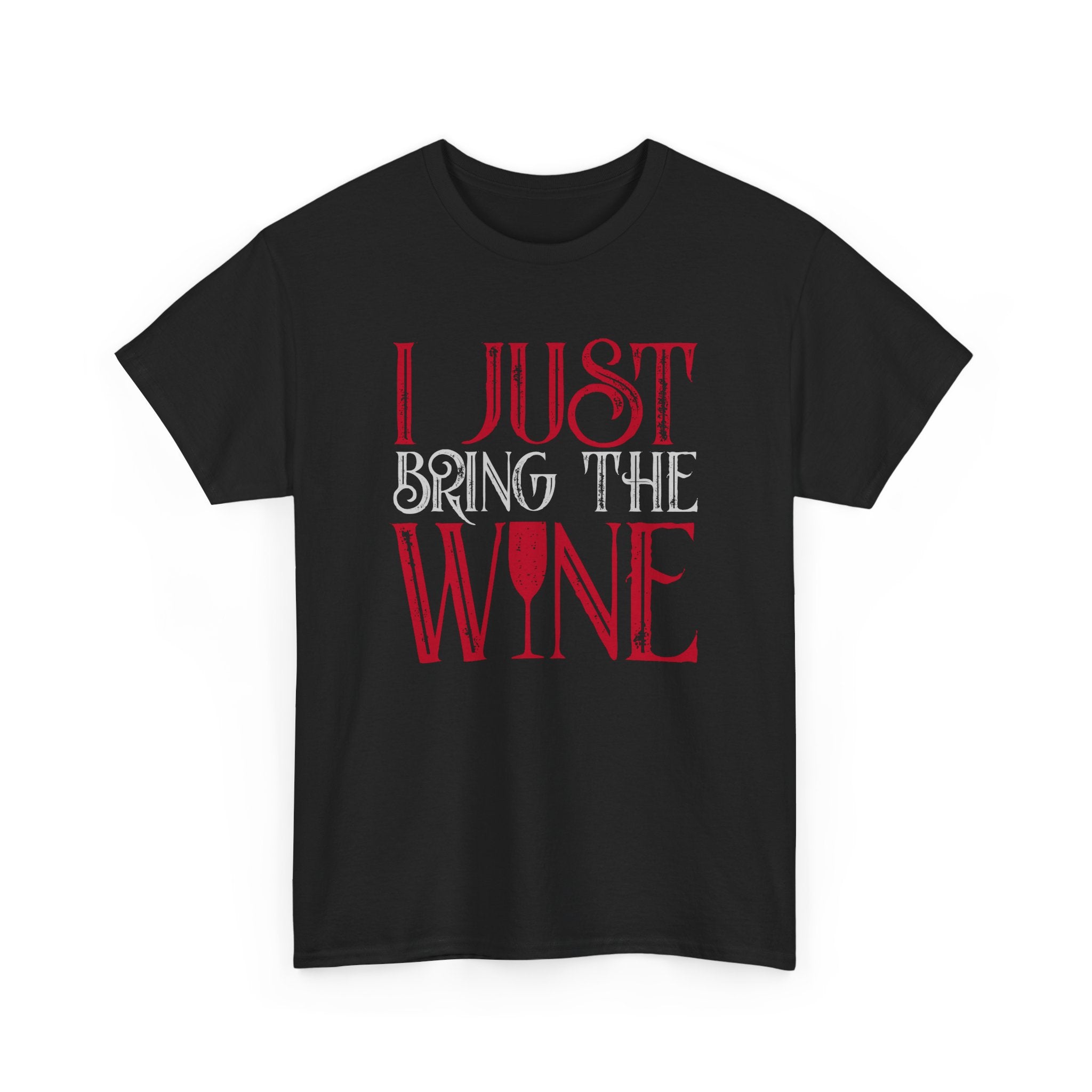 I Just Bring The Wine Vintage Shirt