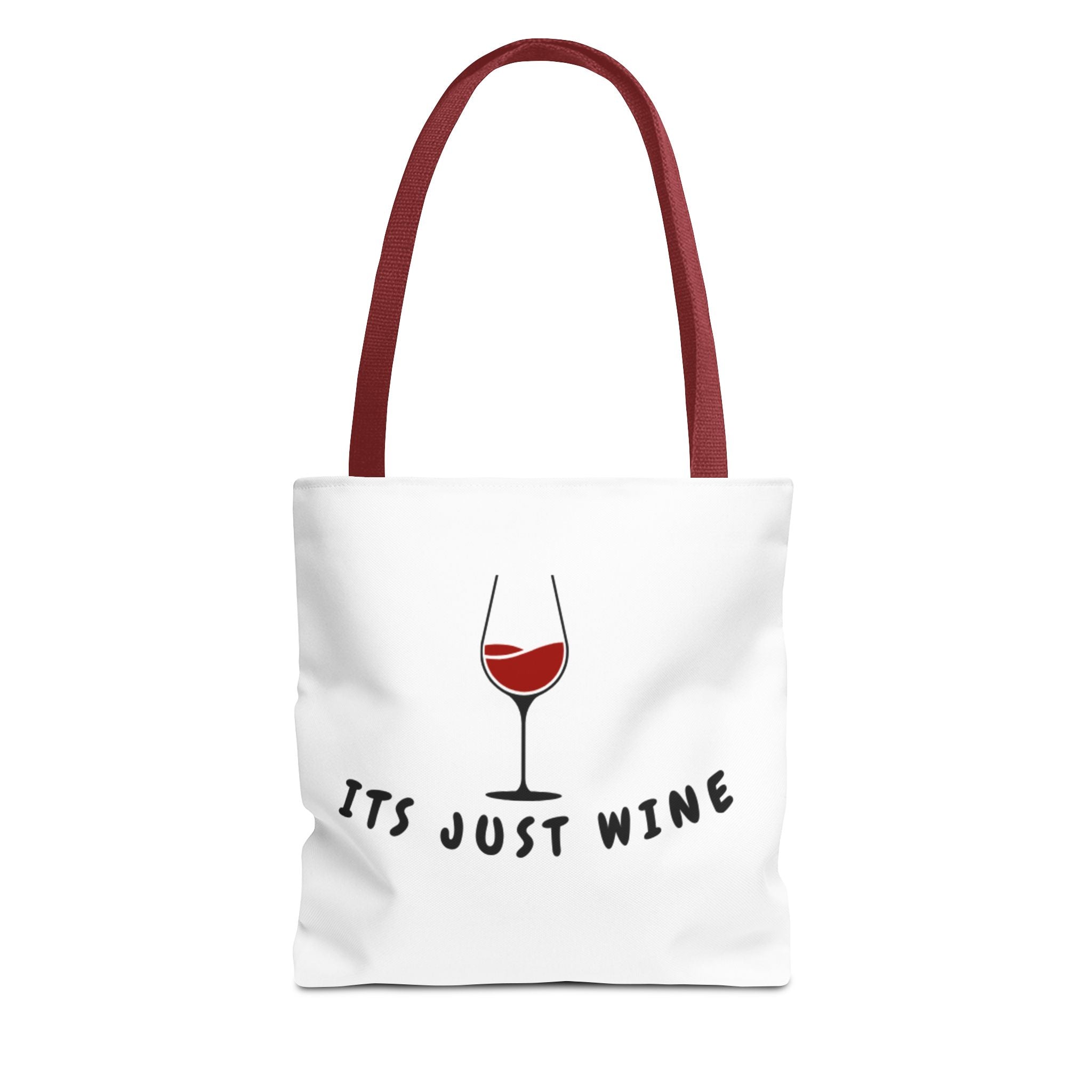 Wine Lovers Tote Bag — Canvas Wine Quote Market Tote
