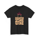 Wine Lovers Retro Tee