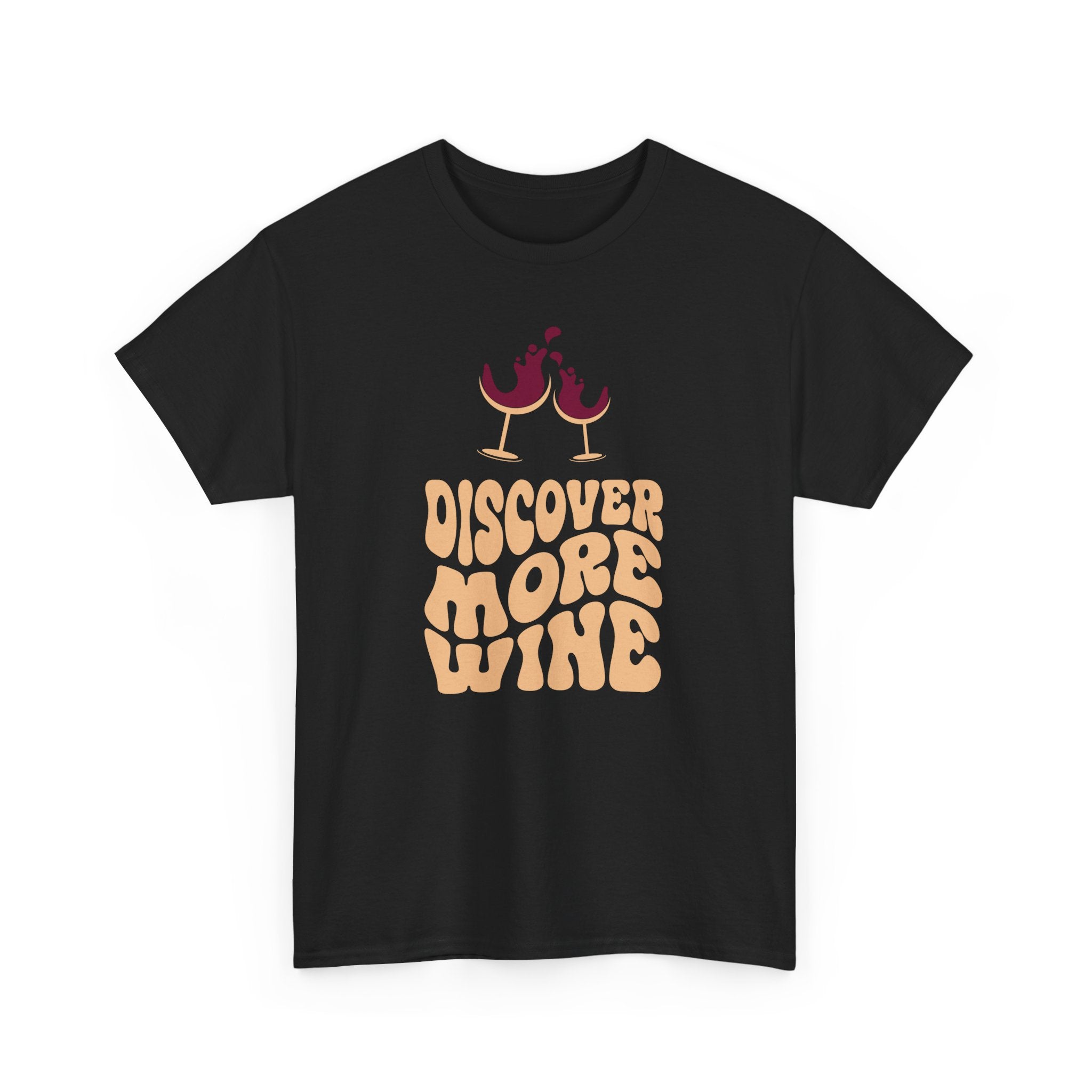 Wine Lovers Retro Tee