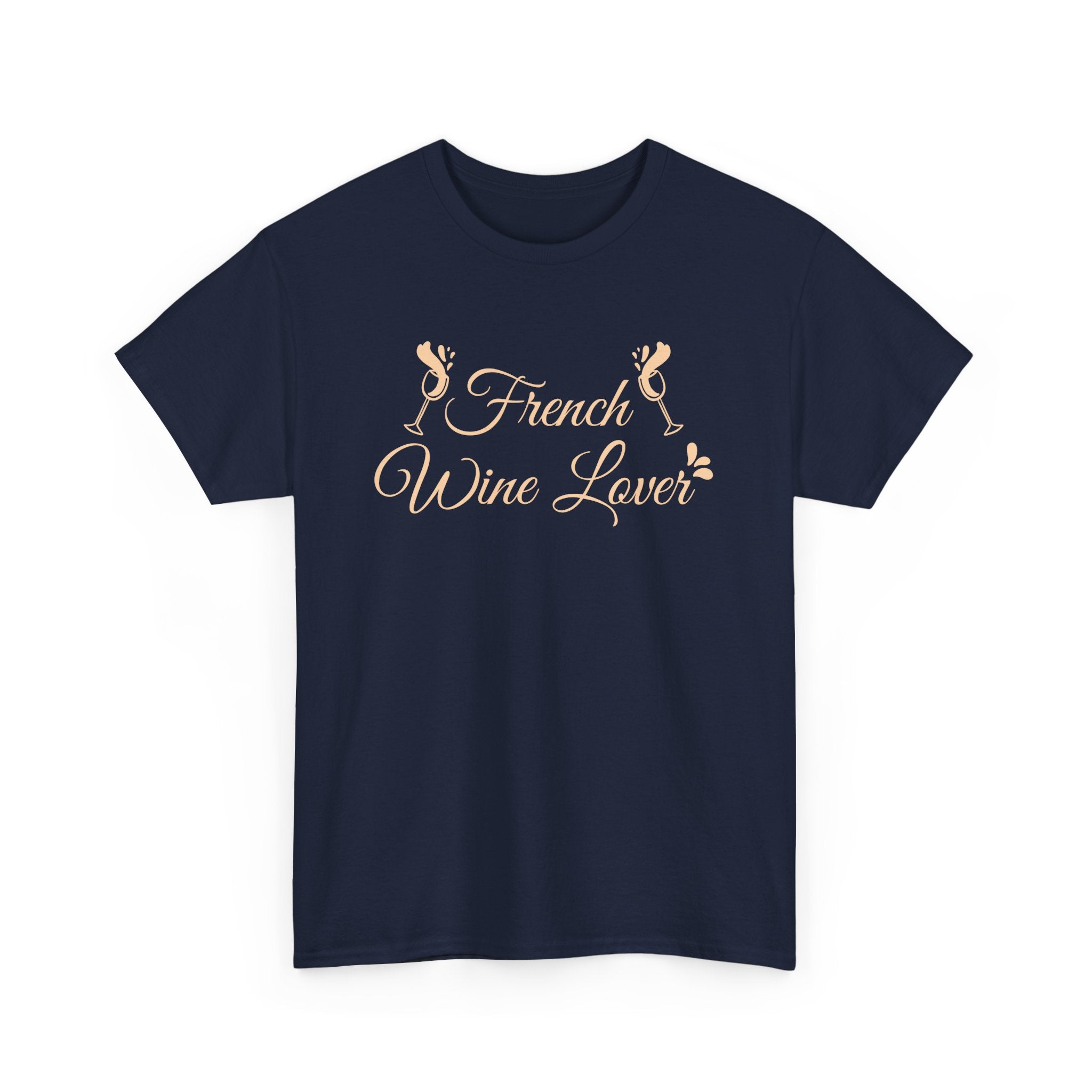French Wine Tee