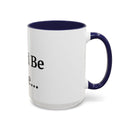 Coffee Mug - Coffee Lovers By Day, Wine Lovers By Night Funny Accent Mug