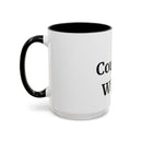 Coffee Mug - Coffee Lovers By Day, Wine Lovers By Night Funny Accent Mug