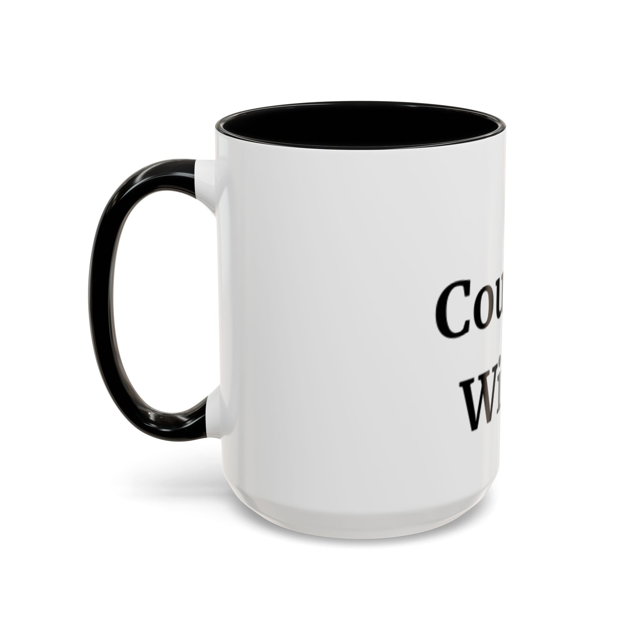 Coffee Mug - Coffee Lovers By Day, Wine Lovers By Night Funny Accent Mug