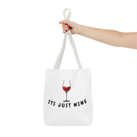 Wine Lovers Tote Bag — Canvas Wine Quote Market Tote