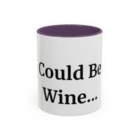 Coffee Mug - Coffee Lovers By Day, Wine Lovers By Night Funny Accent Mug