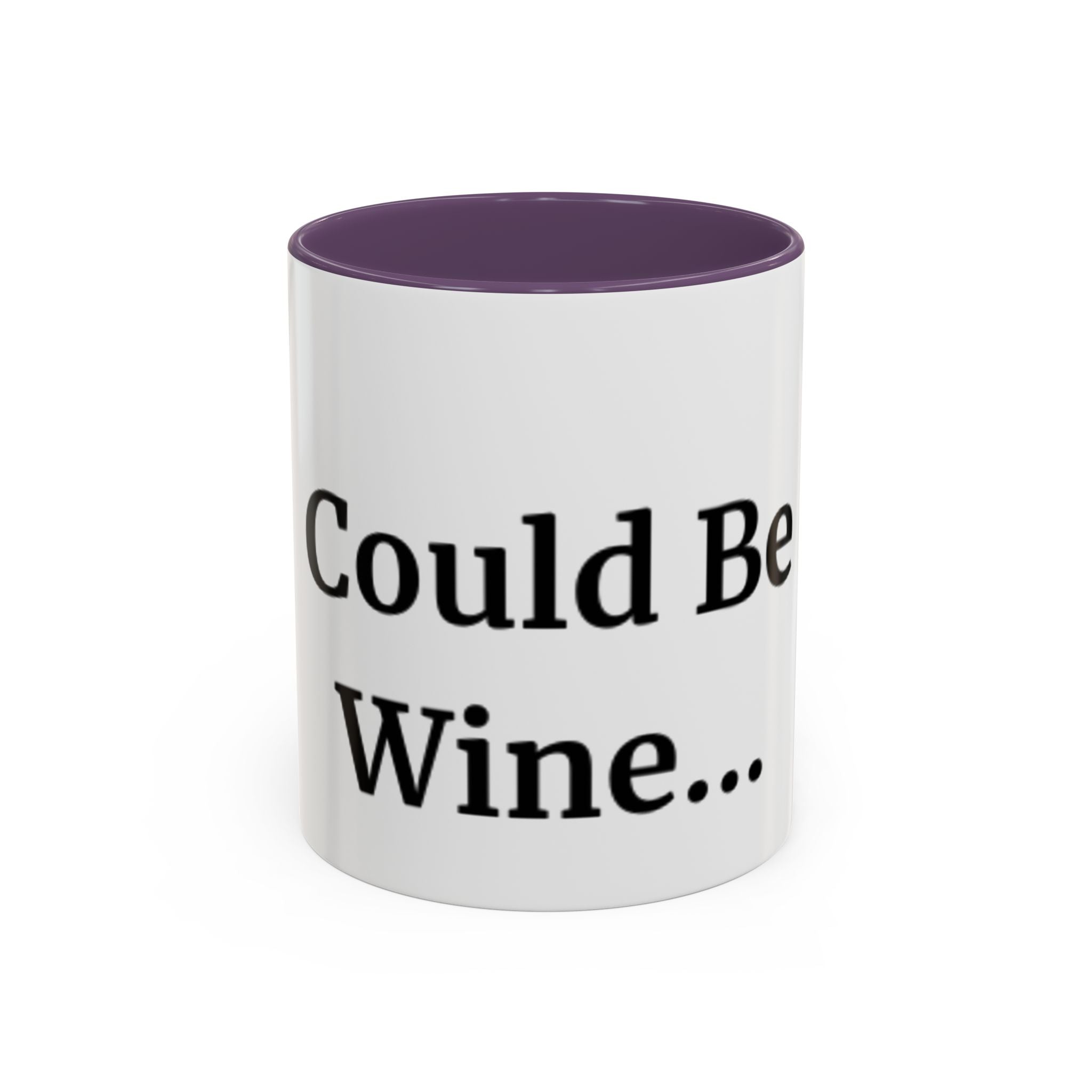 Coffee Mug - Coffee Lovers By Day, Wine Lovers By Night Funny Accent Mug