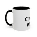 Coffee Mug - Coffee Lovers By Day, Wine Lovers By Night Funny Accent Mug