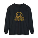 Greek Wine Lover Long Sleeve T-Shirt